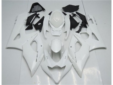 Kits Completo Carenado Moto GSXR 1000 K5 05-06 - Blanco