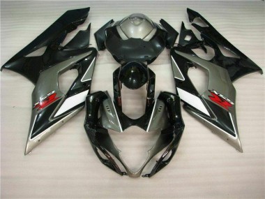 Kits Completo Carenado Moto GSXR 1000 K5 05-06 - Gris Negro