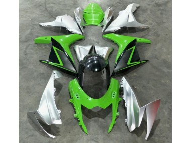 Kits Completo Carenado Moto GSXR 600 / 750 K11 11-21 - Verde Plata