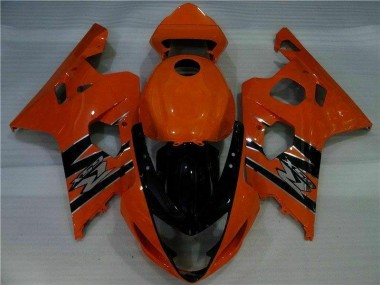 Kits Completo Carenado Moto GSXR 600 / 750 K4 04-05 - Naranja Negro