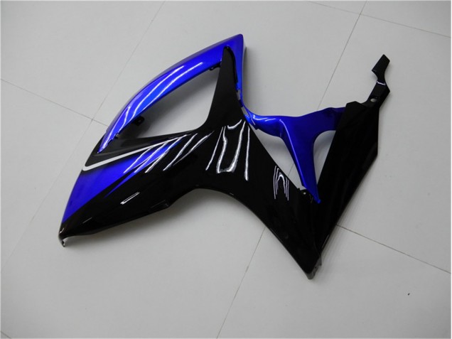 Kits Completo Carenado Moto GSXR 600 / 750 K6 06-07 - Azul Negro