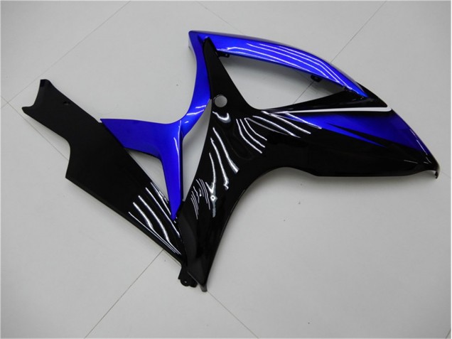Kits Completo Carenado Moto GSXR 600 / 750 K6 06-07 - Azul Negro