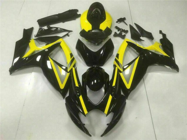 Kits Completo Carenado Moto GSXR 600 / 750 K6 06-07 - Negro Kits Completo Carenado Moto GSXR 600 / 750 K6 06-07 - Negro