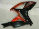 Kits Completo Carenado Moto GSXR 600 / 750 K6 06-07 - Negro Rojo Kits Completo Carenado Moto GSXR 600 / 750 K6 06-07 - Negro Rojo