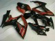 Kits Completo Carenado Moto GSXR 600 / 750 K6 06-07 - Negro Rojo Kits Completo Carenado Moto GSXR 600 / 750 K6 06-07 - Negro Rojo