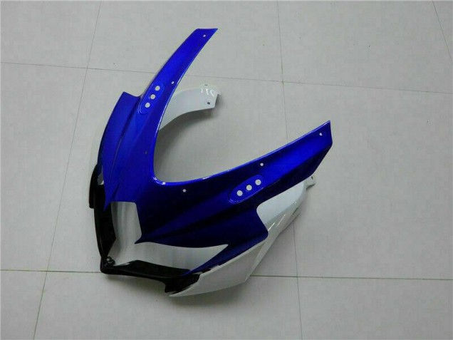 Kits Completo Carenado Moto GSXR 600 / 750 K8 08-10 - Azul Blanco