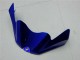 Kits Completo Carenado Moto GSXR 600 / 750 K8 08-10 - Azul Blanco