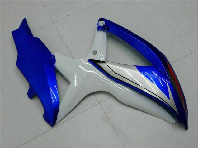 Kits Completo Carenado Moto GSXR 600 / 750 K8 08-10 - Azul Blanco