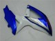 Kits Completo Carenado Moto GSXR 600 / 750 K8 08-10 - Azul Blanco