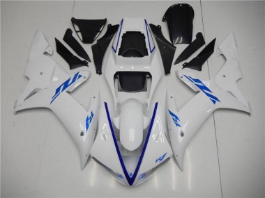 Kits Completo Carenado Moto R1 02-03 - Blanco