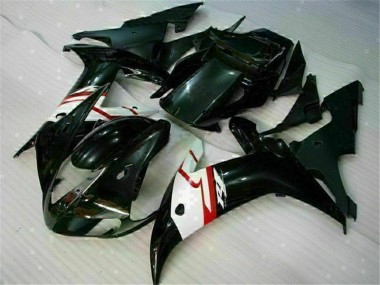 Kits Completo Carenado Moto R1 02-03 - Negro