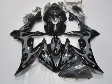 Kits Completo Carenado Moto R1 04-06 - Negro