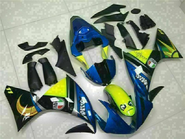 Kits Completo Carenado Moto R1 09-11 - Azul Kits Completo Carenado Moto R1 09-11 - Azul