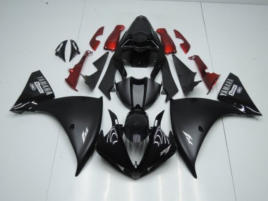Kits Completo Carenado Moto R1 09-11 - Negro Mate