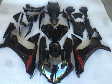 Kits Completo Carenado Moto R1 15-19 - Negro
