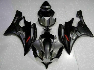 Kits Completo Carenado Moto R6 06-07 - Gris Negro