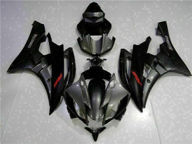 Kits Completo Carenado Moto R6 06-07 - Gris Negro