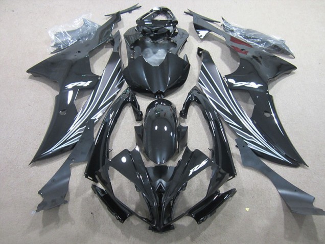 Kits Completo Carenado Moto R6 06-07 - Negro