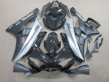 Kits Completo Carenado Moto R6 06-07 - Plata Negro