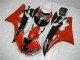 Kits Completo Carenado Moto R6 06-07 - Rojo Negro Kits Completo Carenado Moto R6 06-07 - Rojo Negro
