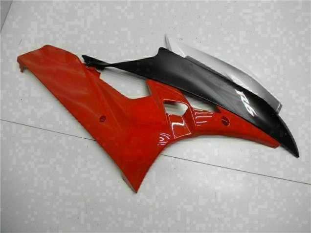 Kits Completo Carenado Moto R6 06-07 - Rojo Negro Kits Completo Carenado Moto R6 06-07 - Rojo Negro
