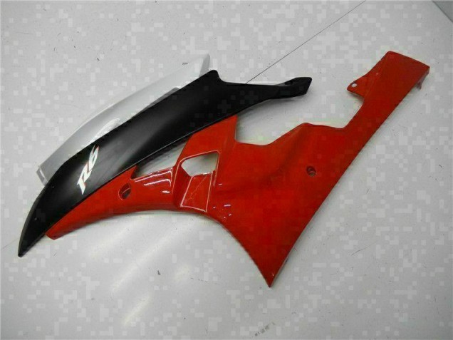 Kits Completo Carenado Moto R6 06-07 - Rojo Negro Kits Completo Carenado Moto R6 06-07 - Rojo Negro