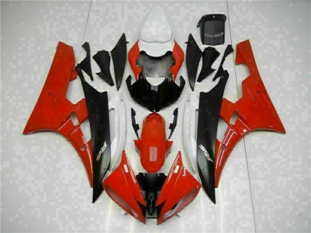 Kits Completo Carenado Moto R6 06-07 - Rojo Negro Kits Completo Carenado Moto R6 06-07 - Rojo Negro