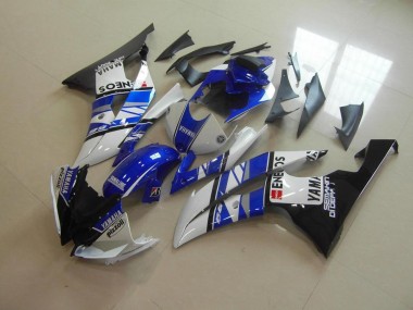 Kits Completo Carenado Moto R6 08-16 - Azul Blanco Azul Blanco ENEOS