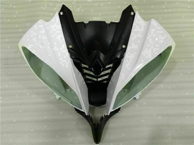 Kits Completo Carenado Moto R6 08-16 - Blanco Negro Kits Completo Carenado Moto R6 08-16 - Blanco Negro