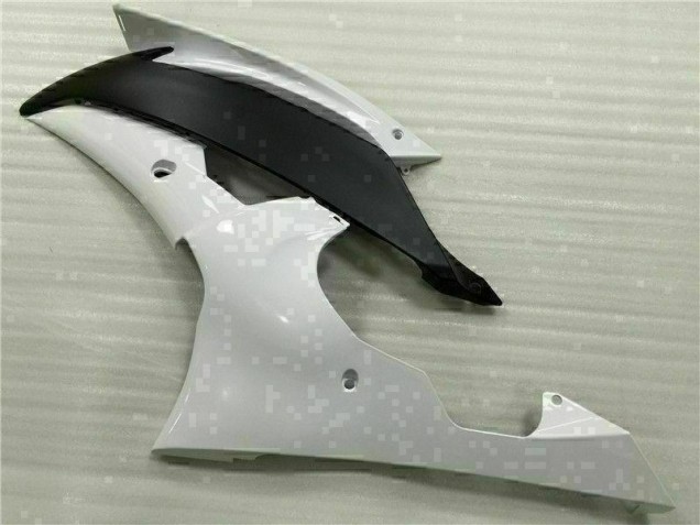 Kits Completo Carenado Moto R6 08-16 - Blanco Negro Kits Completo Carenado Moto R6 08-16 - Blanco Negro