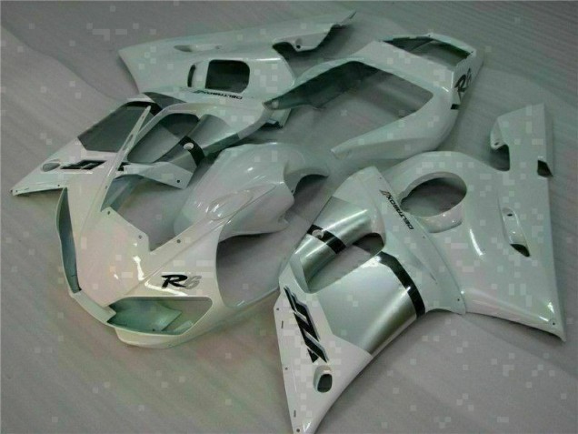 Kits Completo Carenado Moto R6 98-02 - Blanco