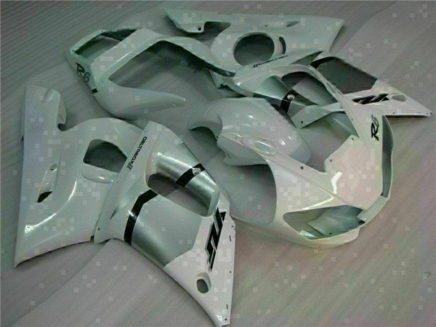 Kits Completo Carenado Moto R6 98-02 - Blanco