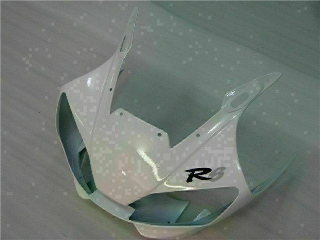 Kits Completo Carenado Moto R6 98-02 - Blanco