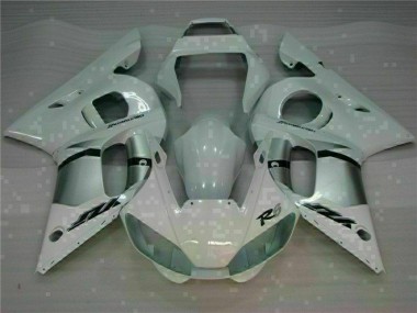 Kits Completo Carenado Moto R6 98-02 - Blanco