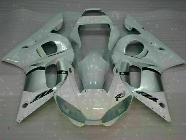 Kits Completo Carenado Moto R6 98-02 - Blanco