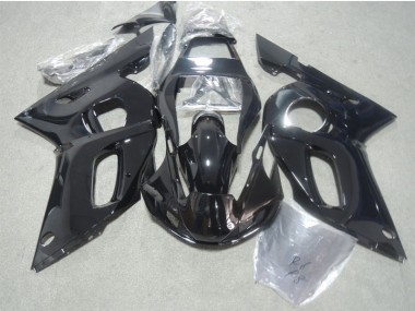 Kits Completo Carenado Moto R6 98-02 - Negro