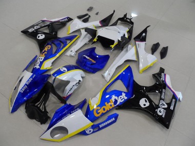 Kits Completo Carenado Moto S1000RR 09-14 - Azul Blanco GoldBet