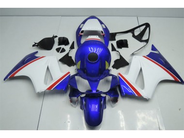 Kits Completo Carenado Moto VFR 800 02-13 - Azul Blanco
