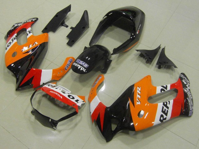 Kits Completo Carenado Moto VTR 1000 F 97-05 - Repsol