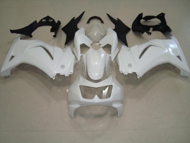 Kits Completo Carenado Moto ZX 250R 08-12 - Blanco