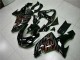 Kits Completo Carenado Moto ZX10R 06-07 - Negro Rojo Llama