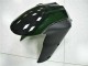Kits Completo Carenado Moto ZX10R 06-07 - Negro Rojo Llama