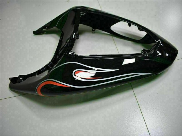 Kits Completo Carenado Moto ZX10R 06-07 - Negro Rojo Llama