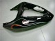 Kits Completo Carenado Moto ZX10R 06-07 - Negro Rojo Llama