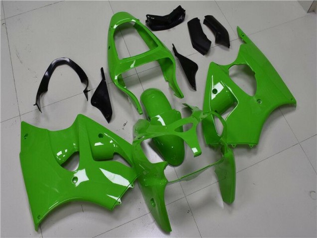 Kits Completo Carenado Moto ZX6R 00-02 - Verde Kits Completo Carenado Moto ZX6R 00-02 - Verde