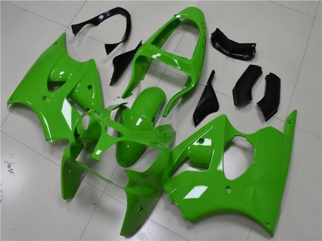 Kits Completo Carenado Moto ZX6R 00-02 - Verde Kits Completo Carenado Moto ZX6R 00-02 - Verde