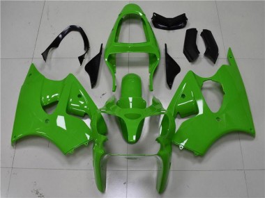 Kits Completo Carenado Moto ZX6R 00-02 - Verde