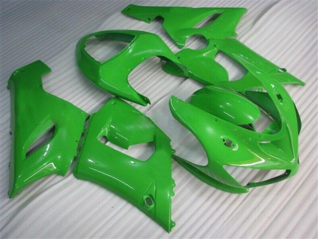 Kits Completo Carenado Moto ZX6R 05-06 - Verde Kits Completo Carenado Moto ZX6R 05-06 - Verde