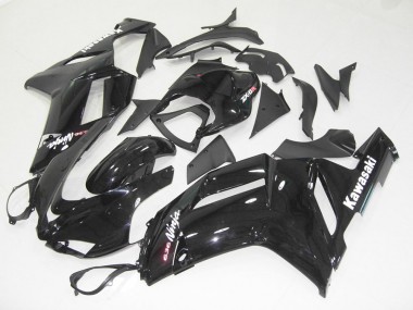 Kits Completo Carenado Moto ZX6R 07-08 - Brillante Negro