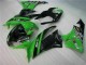 Kits Completo Carenado Moto ZX6R 09-12 - Negro Verde